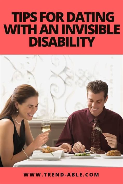 dating invisible disability